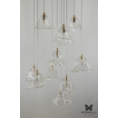 Люстра Glass Campanula*10/50 Brass BUTTERFLY Люстра Glass Campanula*10/50 Brass BUTTERFLY