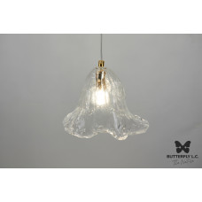 Люстра Glass Campanula BUTTERFLY