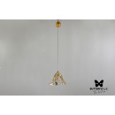 Люстра Glass Campanula Gold Leaf BUTTERFLY Люстра Glass Campanula Gold Leaf BUTTERFLY