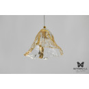Люстра Glass Campanula Gold Leaf BUTTERFLY Люстра Glass Campanula Gold Leaf BUTTERFLY
