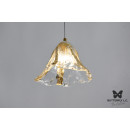 Люстра Glass Campanula Gold Leaf BUTTERFLY Люстра Glass Campanula Gold Leaf BUTTERFLY
