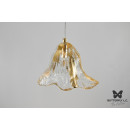 Люстра Glass Campanula Gold Leaf BUTTERFLY Люстра Glass Campanula Gold Leaf BUTTERFLY