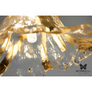 Люстра Glass Campanula Gold Leaf BUTTERFLY Люстра Glass Campanula Gold Leaf BUTTERFLY