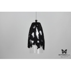 Люстра Bark Single Graphite BUTTERFLY