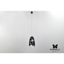 Люстра Bark Single Graphite BUTTERFLY