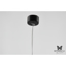 Люстра Bark Single Graphite BUTTERFLY