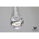 Люстра Shell 107/Drop Graphite BUTTERFLY