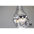 Люстра Shell 107/Drop Graphite BUTTERFLY
