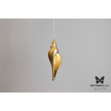 Люстра Shell 107 Brass BUTTERFLY