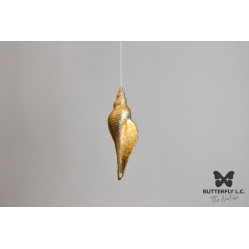 Люстра Shell 107 Brass BUTTERFLY