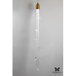 Люстра Cuted Branch/B-75cm Brass BUTTERFLY