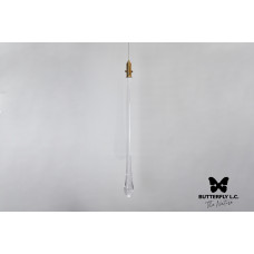 Люстра Drop Brass BUTTERFLY