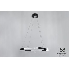 Люстра Branch Crown/4 Graphite BUTTERFLY