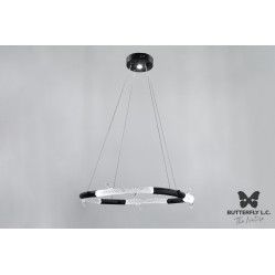 Люстра Branch Crown/4 Graphite BUTTERFLY