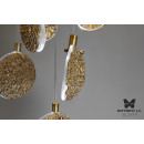 Люстра Mussels B*4+S*6/30 Brass BUTTERFLY