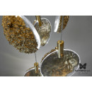 Люстра Mussels B*4+S*6/30 Brass BUTTERFLY