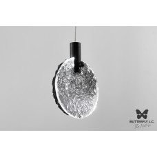 Люстра Mussels S/Graphite BUTTERFLY