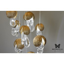 Люстра Wallnut B*6+S*4/30 Brass BUTTERFLY