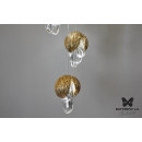 Люстра Wallnut B*6+S*4/30 Brass BUTTERFLY