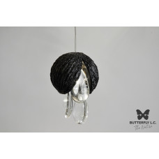 Люстра Wallnut B/Graphite BUTTERFLY