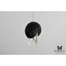 Люстра Wallnut B/Graphite BUTTERFLY