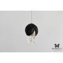Люстра Wallnut B/Graphite BUTTERFLY