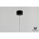 Люстра Wallnut B/Graphite BUTTERFLY