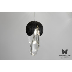 Люстра Wallnut S/Graphite BUTTERFLY
