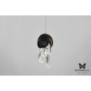 Люстра Wallnut S/Graphite BUTTERFLY