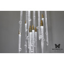 Люстра Branch 55cm*8+40cm*5/30 Brass BUTTERFLY