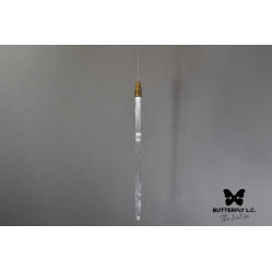 Люстра Branch 40cm/Handmade glass/Brass BUTTERFLY