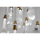 Люстра Single Leaf S*11+M*10+B*8/50 Brass BUTTERFLY