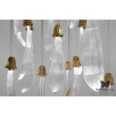 Люстра Single Leaf S*11+M*10+B*8/50 Brass BUTTERFLY