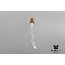 Люстра Single Leaf S Brass BUTTERFLY