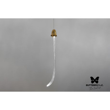Люстра Single Leaf B Brass BUTTERFLY