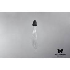 Люстра Single Leaf S Graphite BUTTERFLY