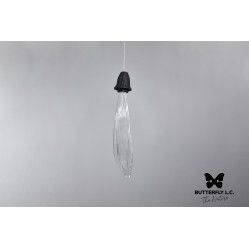 Люстра Single Leaf S Graphite BUTTERFLY
