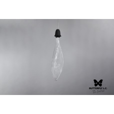 Люстра Single Leaf M Graphite BUTTERFLY