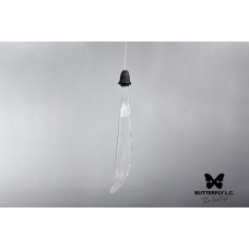 Люстра Single Leaf B Graphite BUTTERFLY