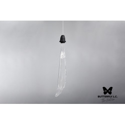 Люстра Single Leaf B Graphite BUTTERFLY