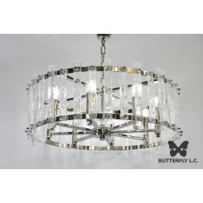 Люстра 109/120/600 Nickel BUTTERFLY