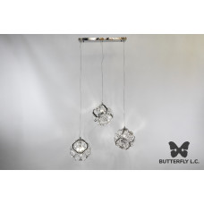 Люстра Cube 3L/50*10 BUTTERFLY