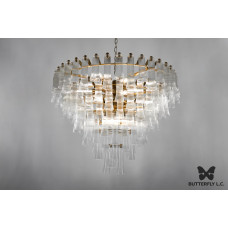 Люстра Bells/95 Bronze BUTTERFLY