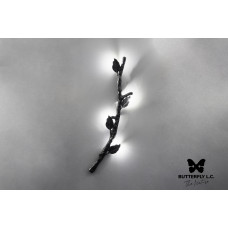 Бра Branch Casting Graphite BUTTERFLY