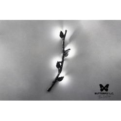 Бра Branch Casting Graphite BUTTERFLY