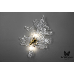 Бра Leaf GL Bird Brass BUTTERFLY