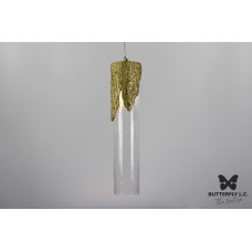 Люстра Ice B Glass L Brass BUTTERFLY