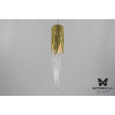Люстра Ice S Drop Brass BUTTERFLY