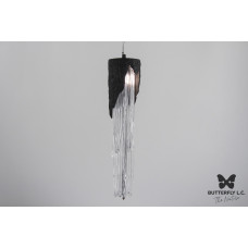Люстра Ice B Drop Graphite BUTTERFLY