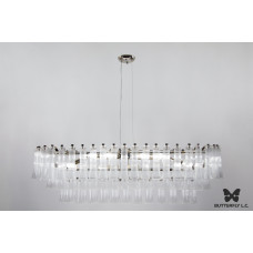 Люстра Bells/125*45 Nickel BUTTERFLY